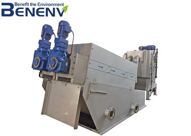 下水および沈積物の処置機械排水処理の工場設備