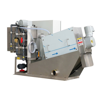証明されるフル オートマチックの活動化させた沈積物排水機械ISO9001
