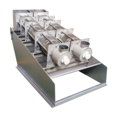 食品工業の排水処理のスラリーの排水機械