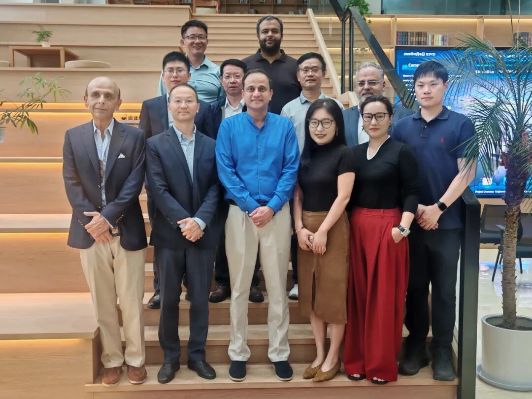 最新の企業ブログについて Karachi Mayor Visits Benenv for Inspection and Exchange