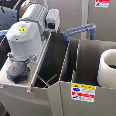 安定した排水処理Plcは乾燥機械に泥をつける