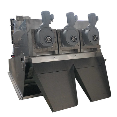 購入 都市汚泥脱水スクリュープレス廃水処理 online manufacture