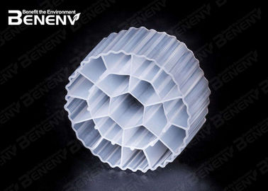購入 硝化作用の脱窒素MBBRのBiofilmのキャリア10 - 20 G/M2生物量 online manufacture