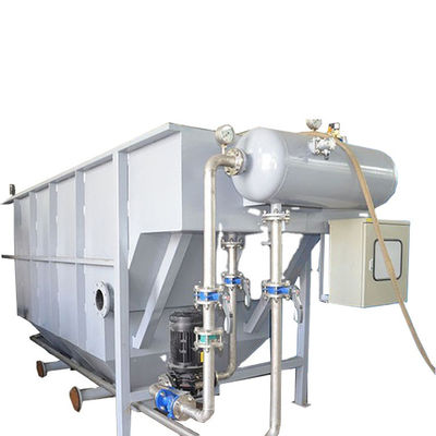 購入 DAFの廃水をリサイクルする自動分解された空気浮遊システム小さい容積の廃水 online manufacture