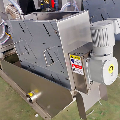 購入 0.8t/H下水のためのネジ式 フィルター出版物の沈積物の排水機械 online manufacture