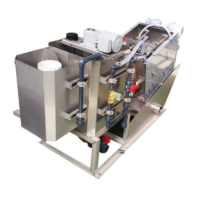 購入 0.8t/H多ディスク手回し締め機の沈積物の排水機械 online manufacture