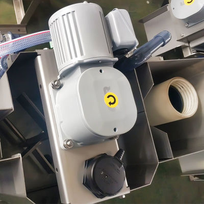 購入 SS MDSの排水処理の沈積物の排水の手回し締め機 online manufacture