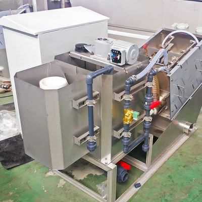 購入 ステンレス製の横のOemの沈積物の排水の手回し締め機 online manufacture
