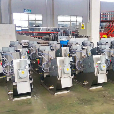購入 注文の手回し締め機の排水処理の沈積物の脱水機 online manufacture