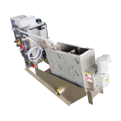 購入 フル オートの沈積物排水機械廃水の沈積物の脱水機 online manufacture