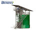 大容量の発酵タンクが付いている耐久の産業堆肥を施す装置