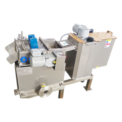 1T/H 汚泥脱水機 排水スクリューフィルタープレス