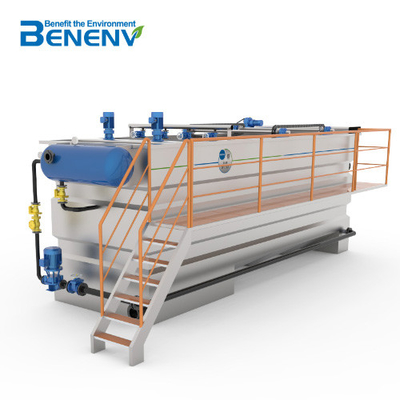 DAF Flotation Systems ‌Enhanced Separation Mechanisms DAF Unit Wastewater Treatment