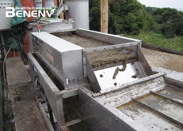自動PLC制御Srewの出版物の沈積物の濃厚剤の排水の処置機械植物の高い厚化の性能