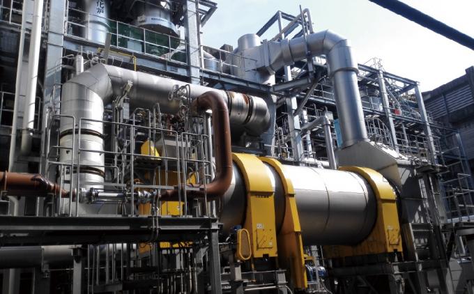 下水汚泥のドライヤー機械下水汚泥のための高い乾燥の効率7.5 KWの 1