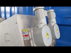 汚水処理用のスライドプレス機械脱水機